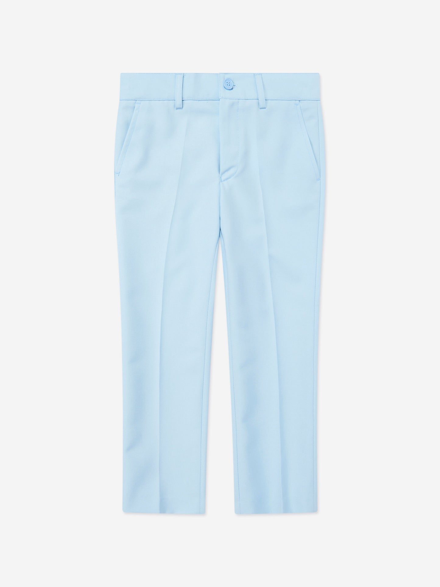 SUITLAB London Boys Sky Blue 7 Piece Suit Set Ages 2–14 Yrs