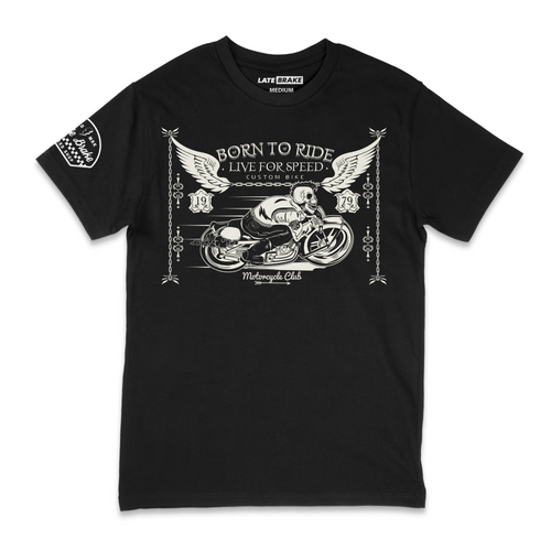 Born to Ride T-Shirt - QHA UK