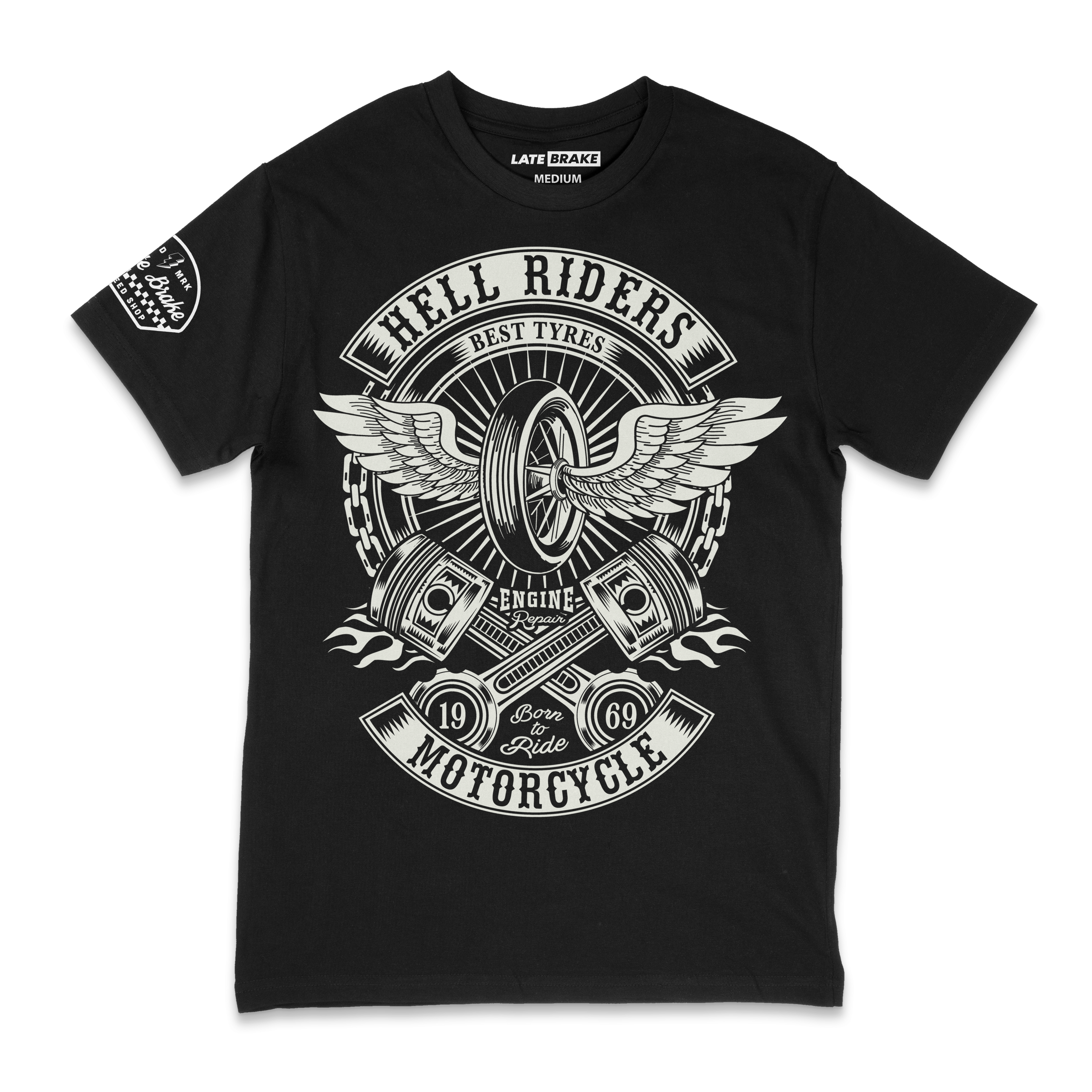 Hell Riders Winged T-Shirt