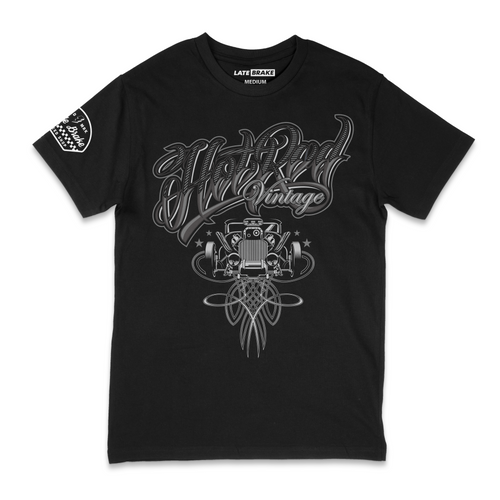 Hot Rod Vintage T-Shirt - QHA UK