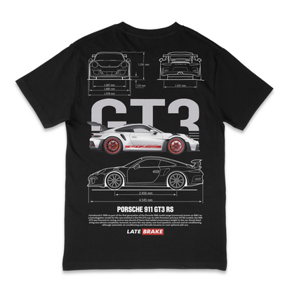 911 GT3 WR Drivers Collective T-Shirt - QHA UK