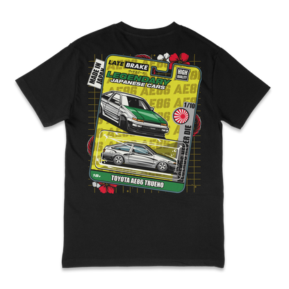 AE86 Diecast T-Shirt - QHA UK