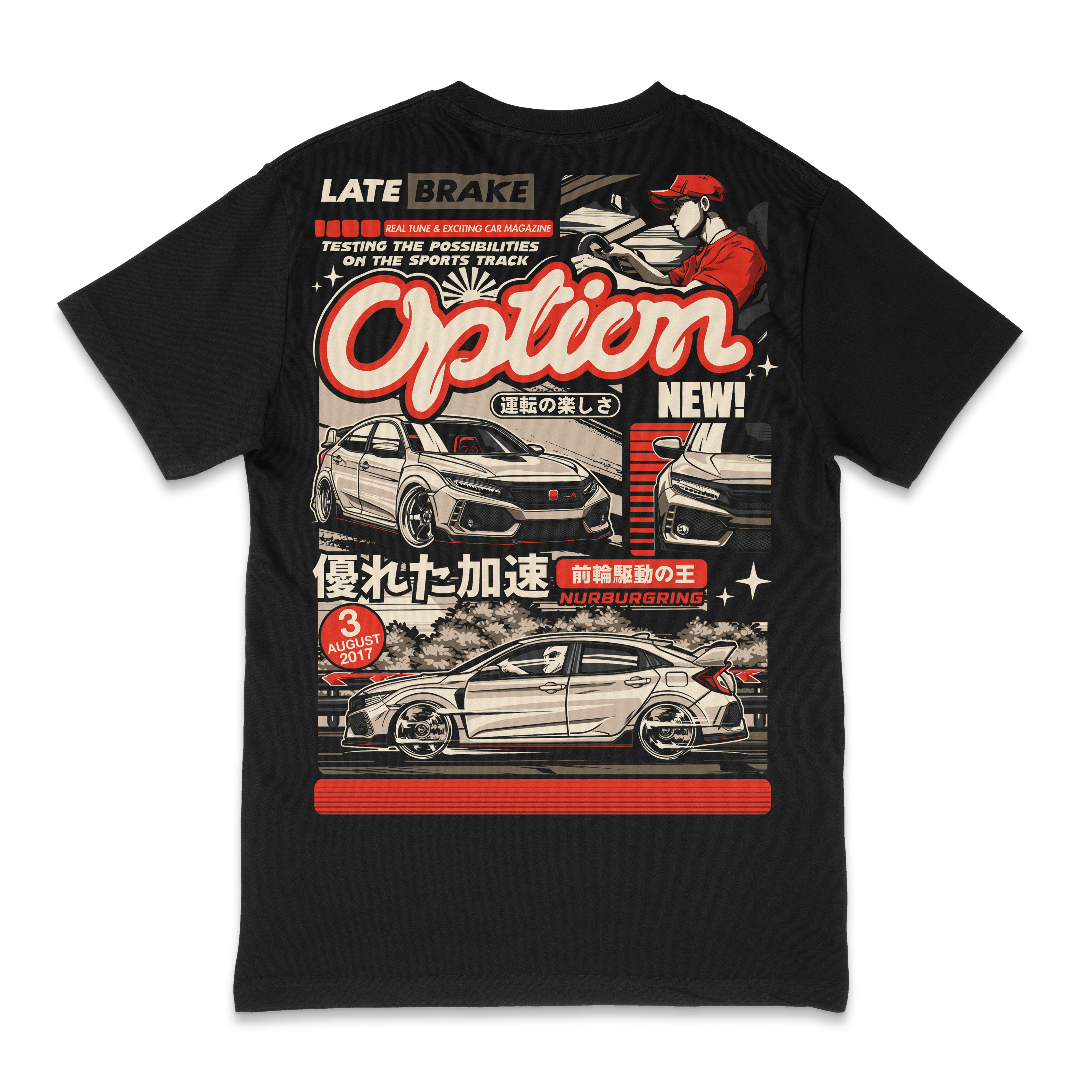Civic Option T-Shirt