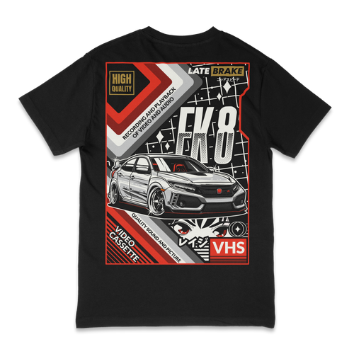 Civic VHS T-Shirt - QHA UK