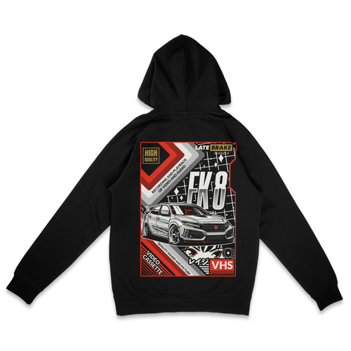 Civic VHS Hoodie - QHA UK
