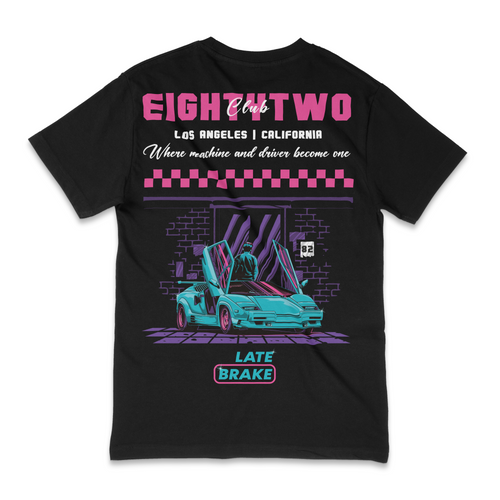 Club 82 T-Shirt - QHA UK