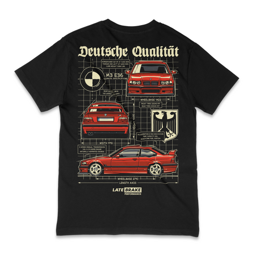 Deutsche Qualitat T-Shirt - QHA UK