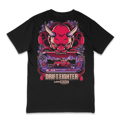 Drift Fighter T-Shirt - QHA UK
