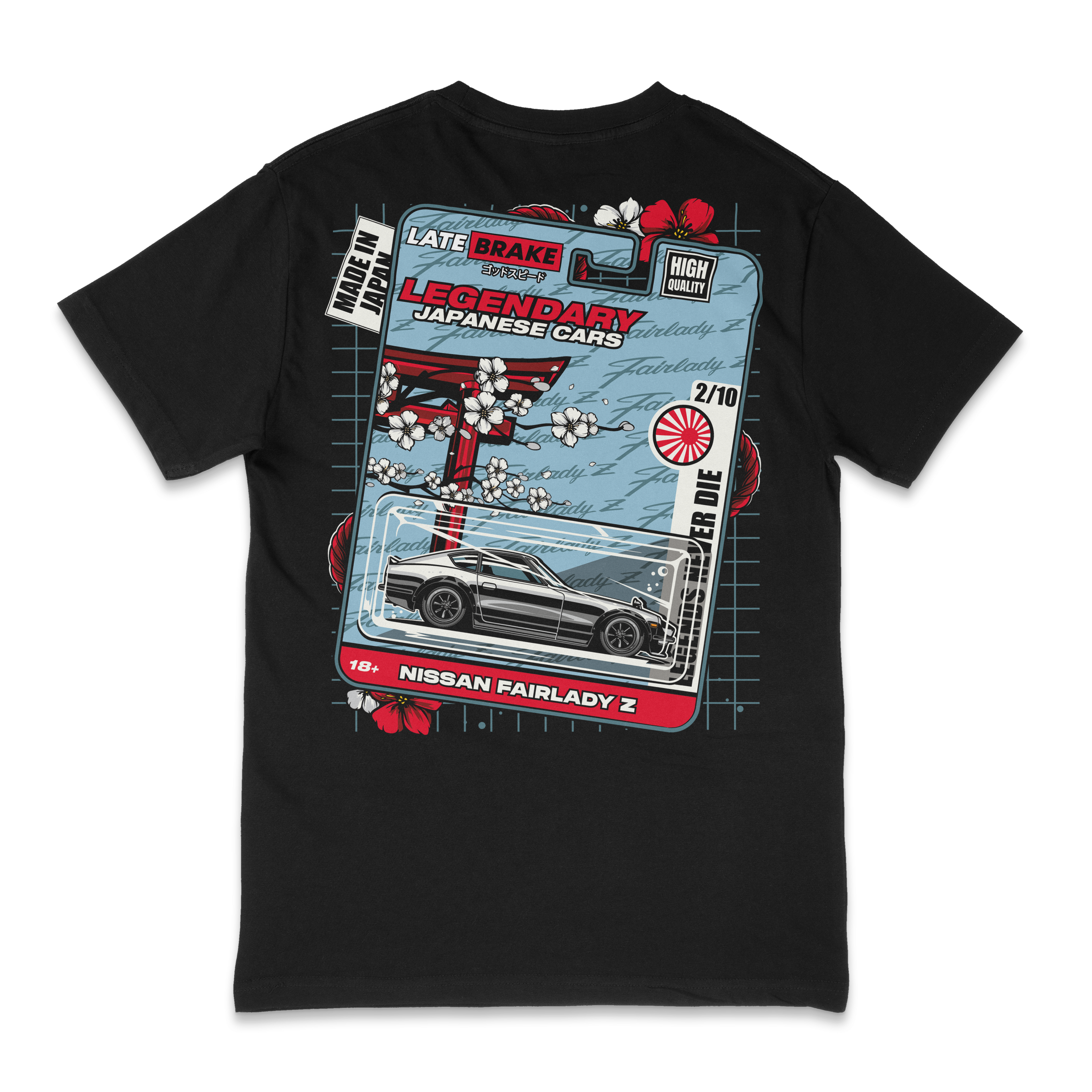 Fairlady Diecast T-Shirt