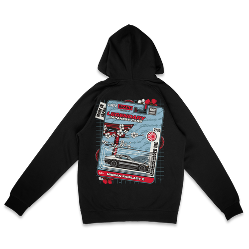 Fairlady Die-cast Hoodie - QHA UK