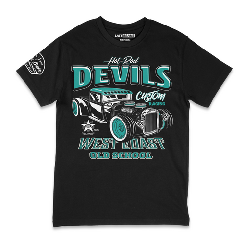 Hot Rod Devils T-Shirt - QHA UK