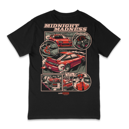 Midnight Madness T-Shirt - QHA UK