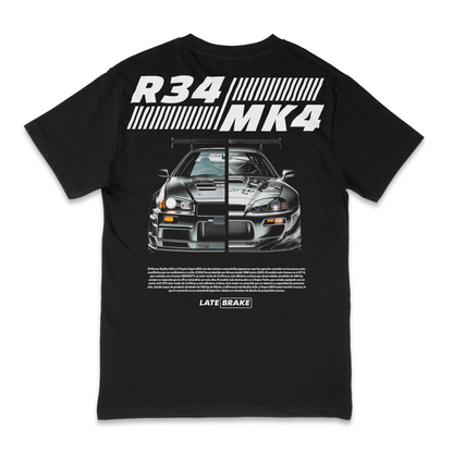R34 MK4 Drivers Collective T-Shirt - QHA UK