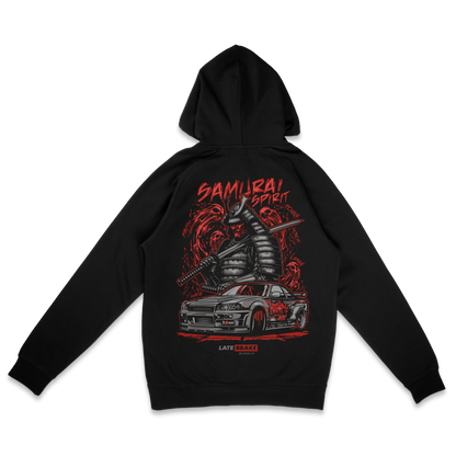 Samurai Hoodie - QHA UK