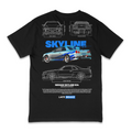 Skyline Drivers Collective T-Shirt - QHA UK