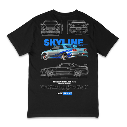 Skyline Drivers Collective T-Shirt - QHA UK