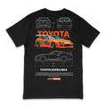 Supra MK4 Drivers Collective T-Shirt - QHA UK