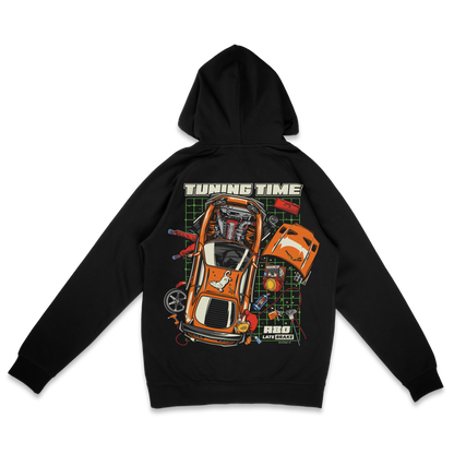 Tuning Time Hoodie - QHA UK