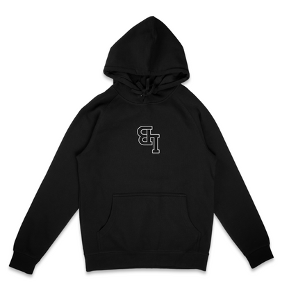 Upended Mono Outline Hoodie
