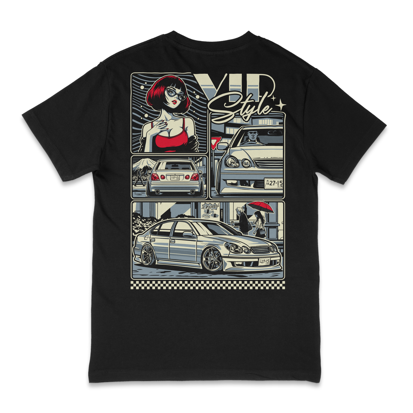 VIP Style T-Shirt - QHA UK