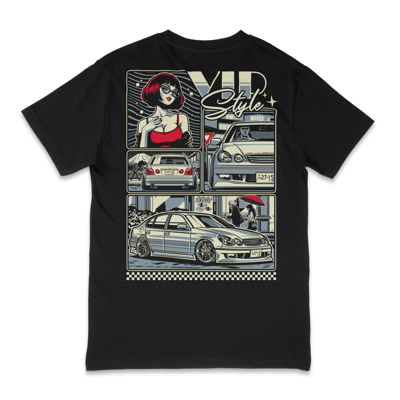 VIP Style T-Shirt - QHA UK