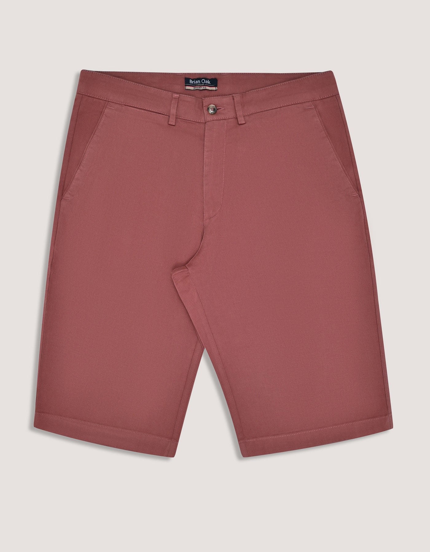 Medium Maroon Denim Shorts