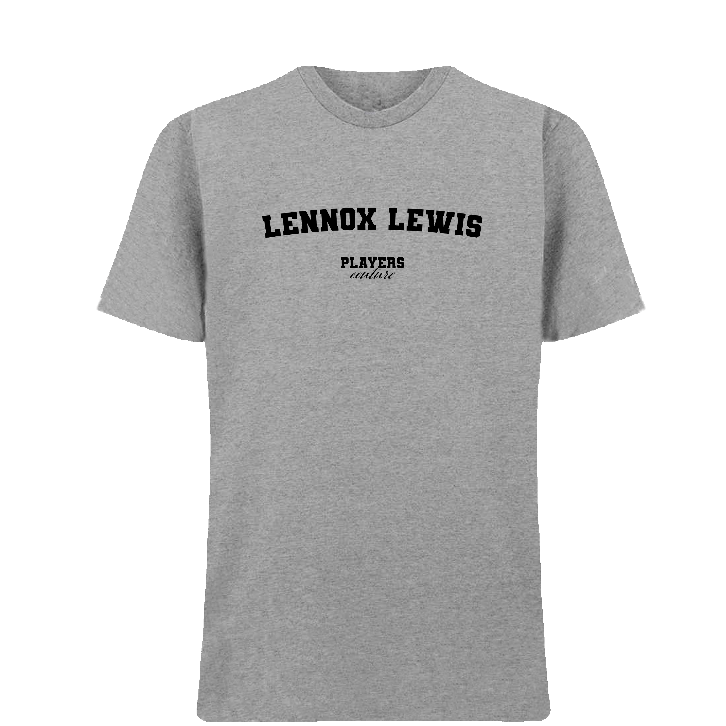 Lennox Lewis Players Couture Mens T-Shirt
