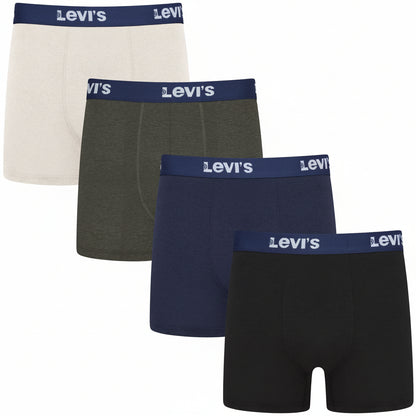 Levi's Men's Assorted Boxer Briefs | 4, 8 & 12 Pack | Sizes S–XL-main