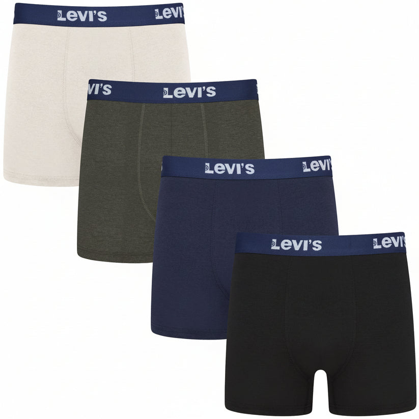 Levi's Men's Assorted Boxer Briefs | 4, 8 & 12 Pack | Sizes S–XL-main