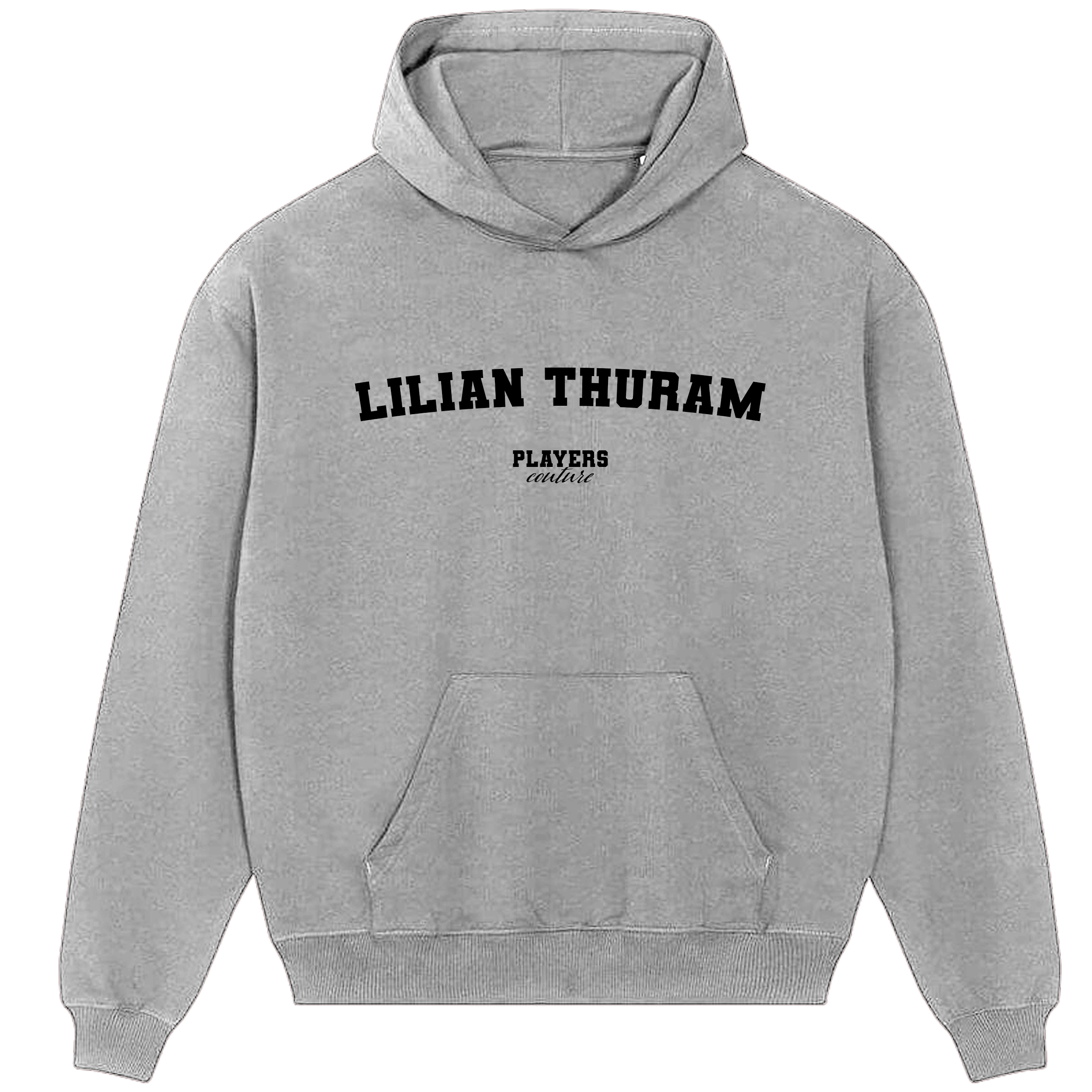 Lilian Thuram Players Couture Men's Casual Hoodie