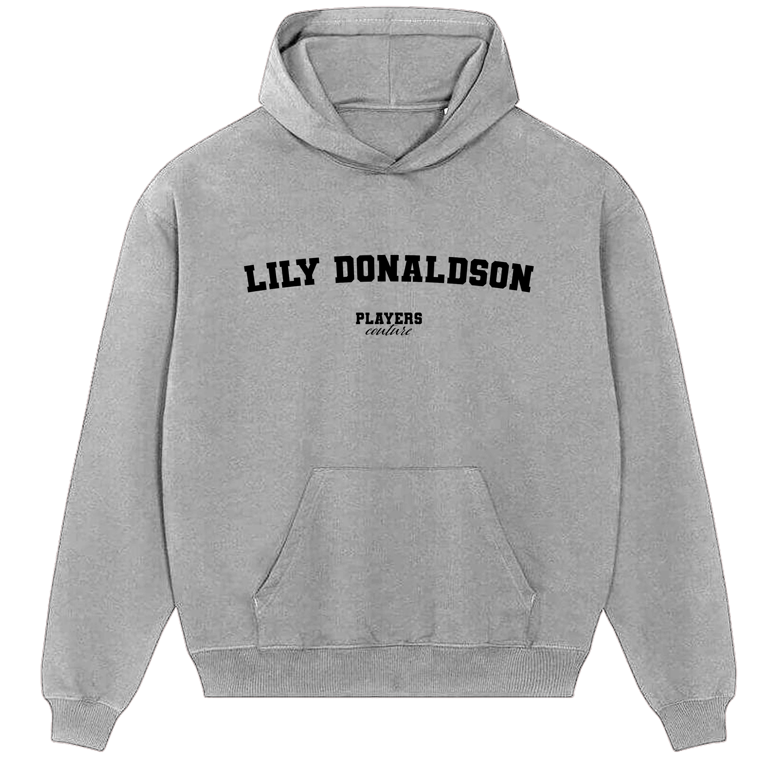 Lily Donaldson Players Couture Men's Casual Hoodie