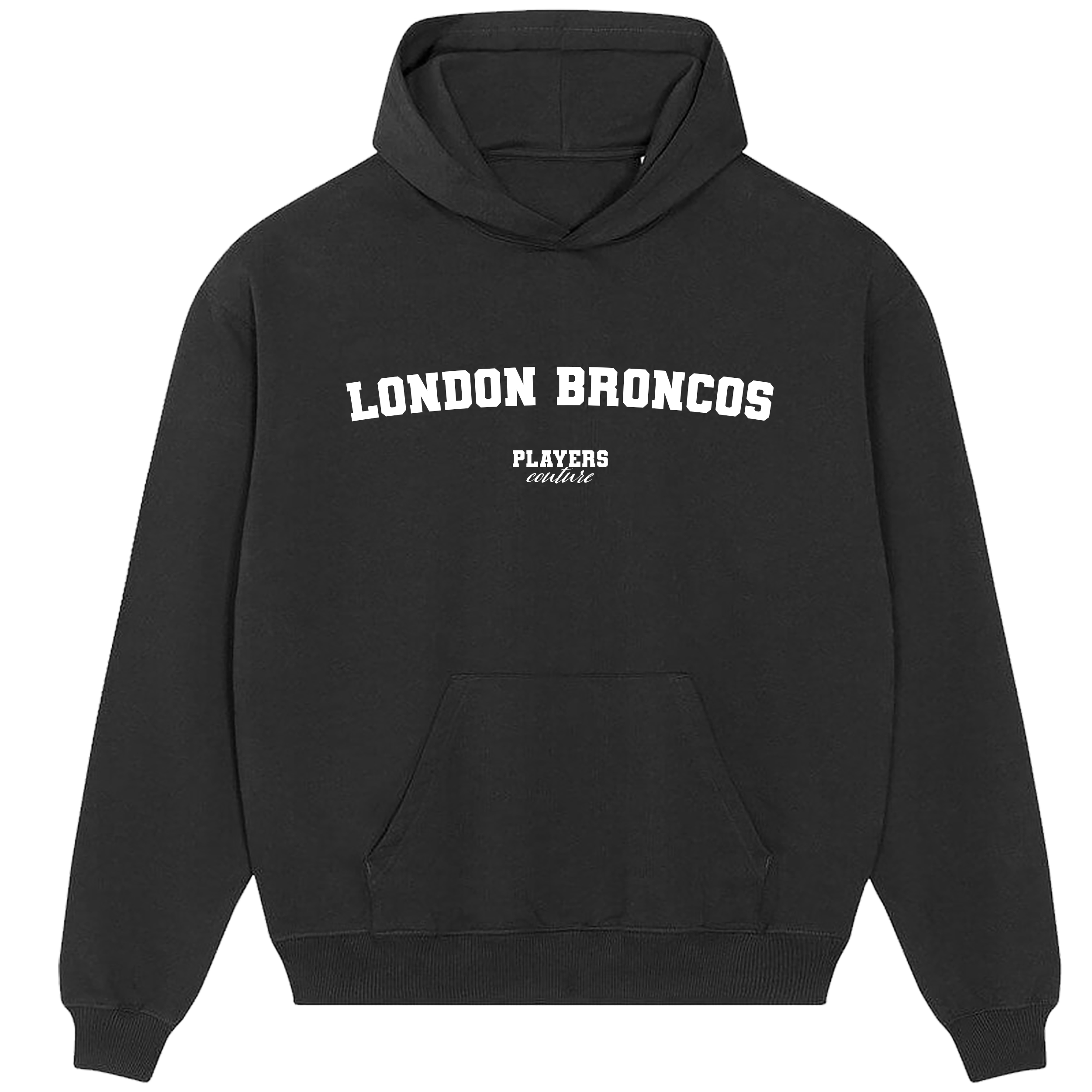 London Broncos Players Couture Men's Casual Hoodie