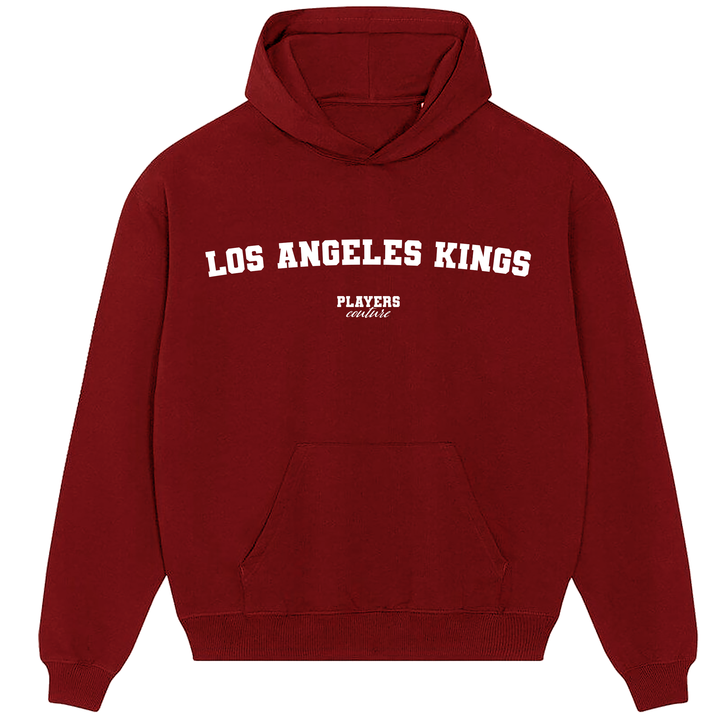 Los Angeles Kings Players Couture Men's Casual Hoodie