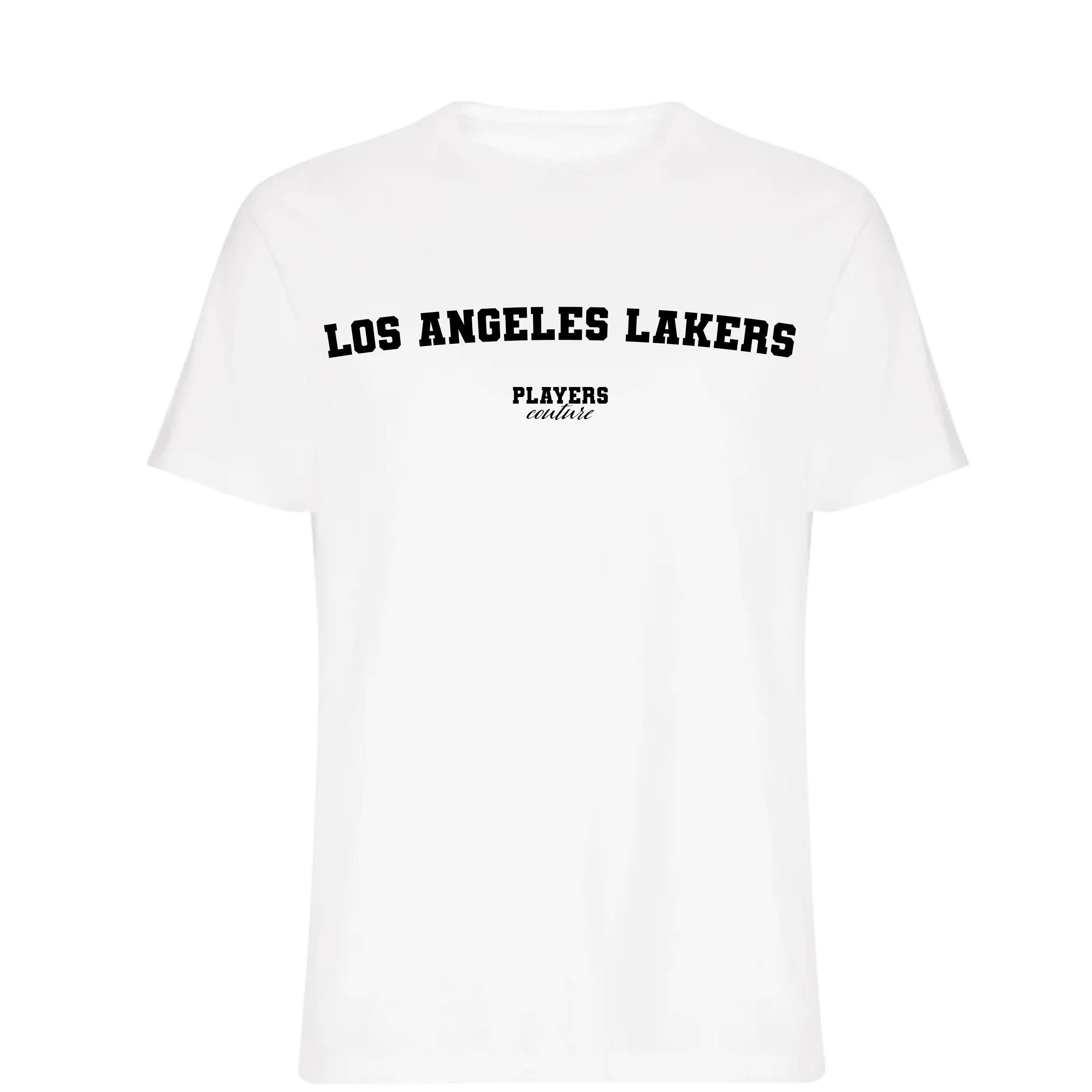 Los Angeles Lakers Players Couture Mens T-Shirt