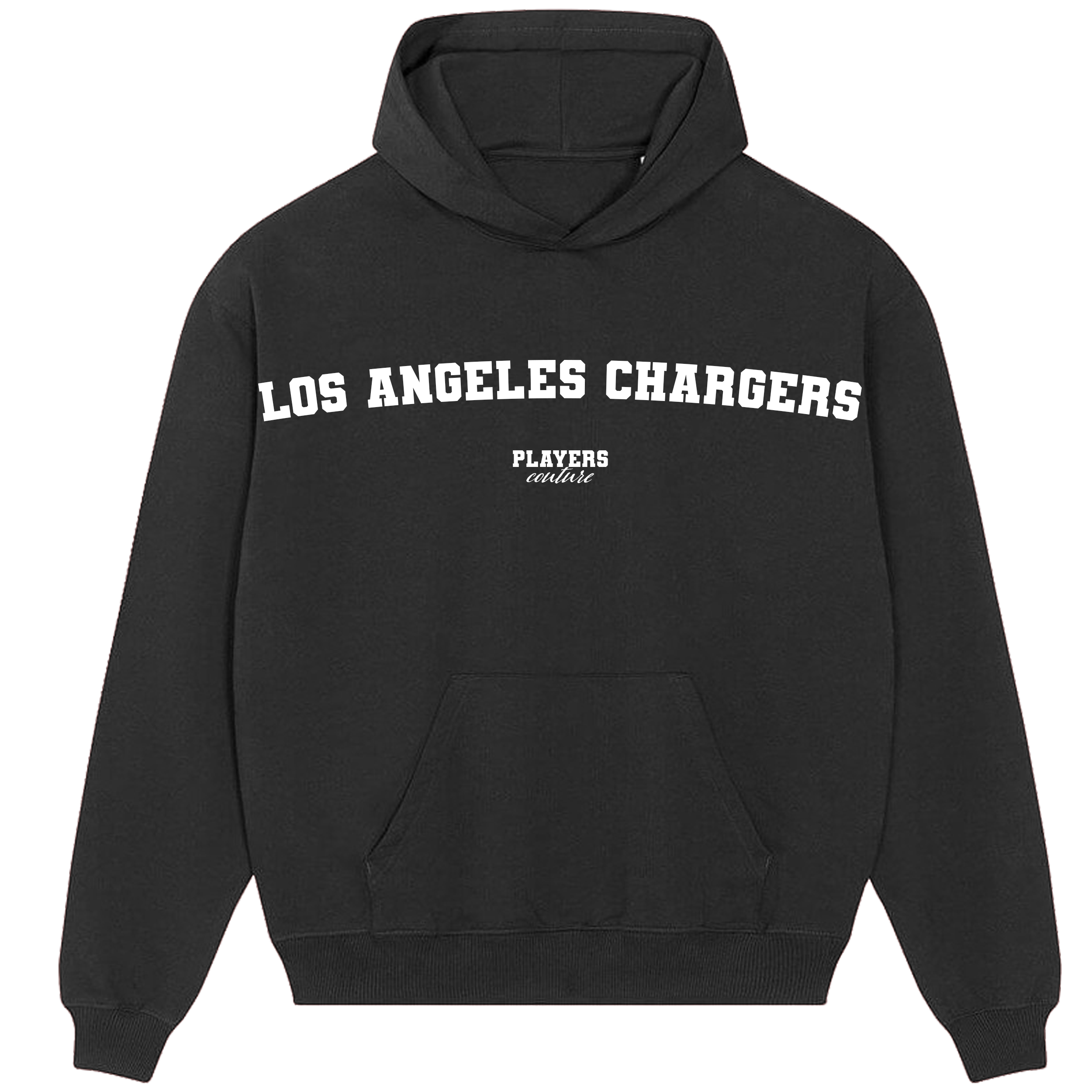 Los Angeles Chargers Players Couture Men's Casual Hoodie