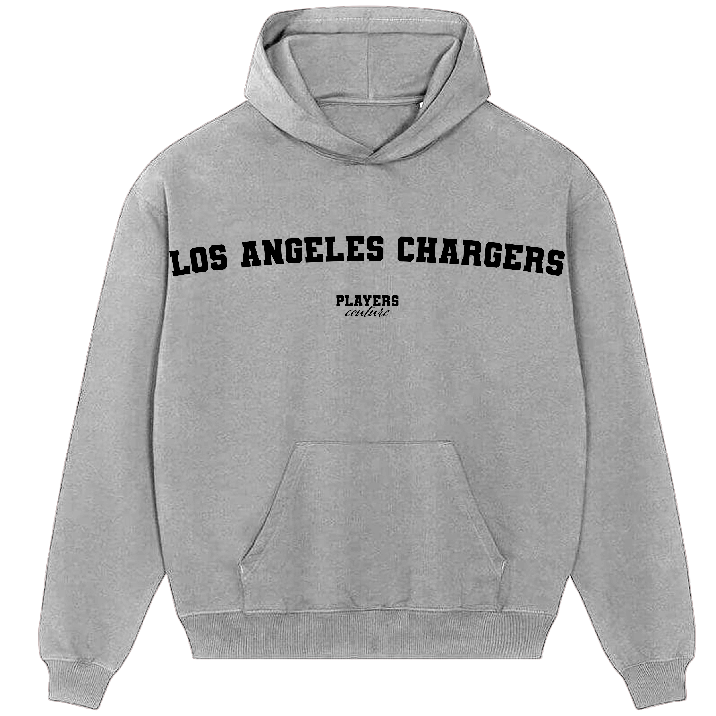 Los Angeles Chargers Players Couture Men's Casual Hoodie