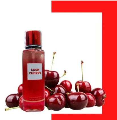 Lush Cherry Body Mist 250ml by Fragrance World