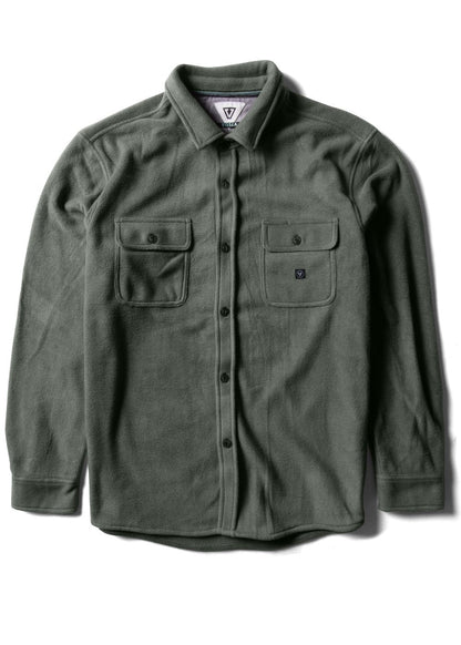 Vissla Eco-Zy LS Polar Flannel