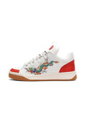 WHITE/RED