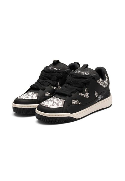 Mens Wave Low - Wave Over - Black/White
