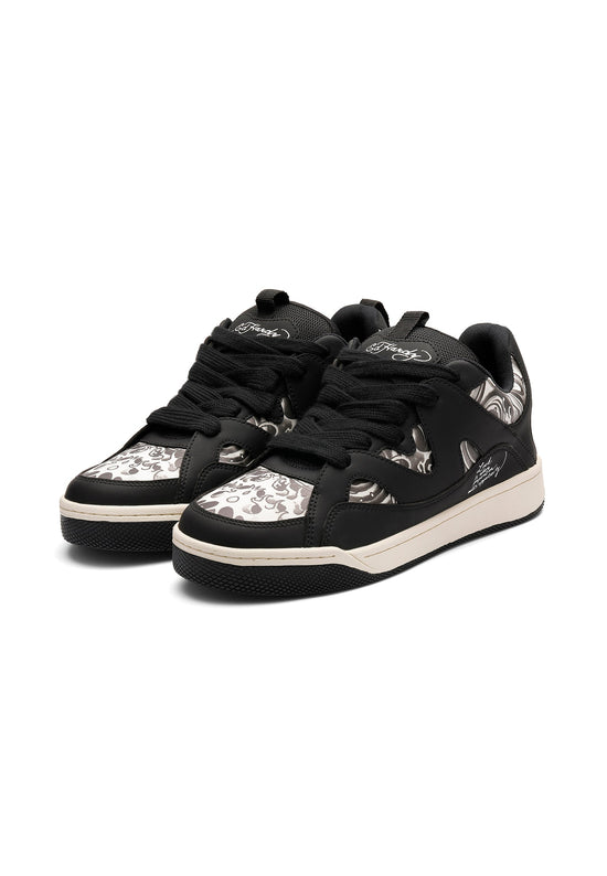 Mens Wave Low - Wave Over - Black/White