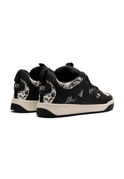 Mens Wave Low - Wave Over - Black/White