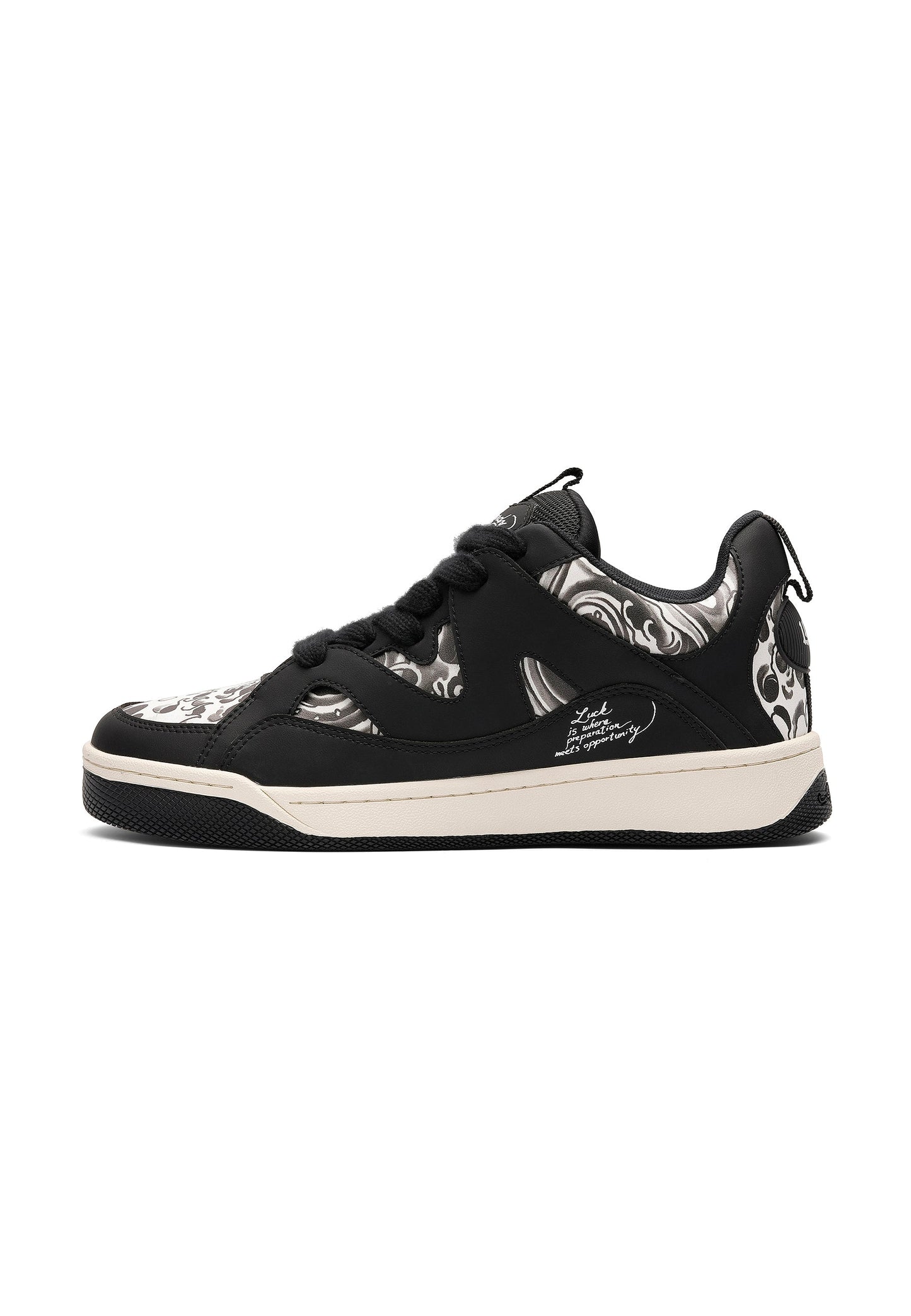 Mens Wave Low - Wave Over - Black/White