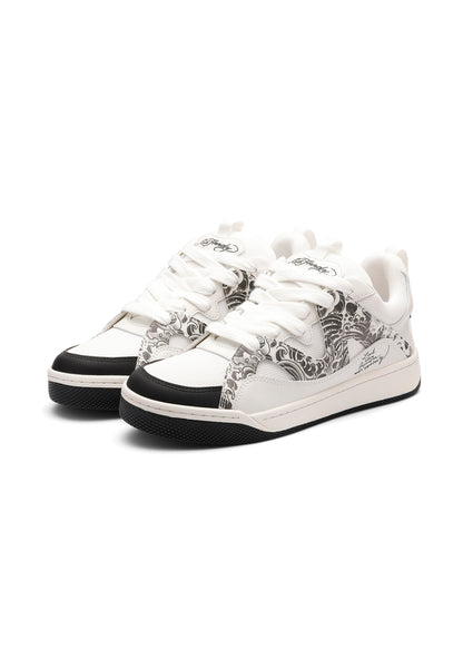 Mens Wave Low - Waves - White/Black