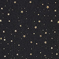 Yumi Black Mesh Star Print Long Sleeve Top - QHA UK