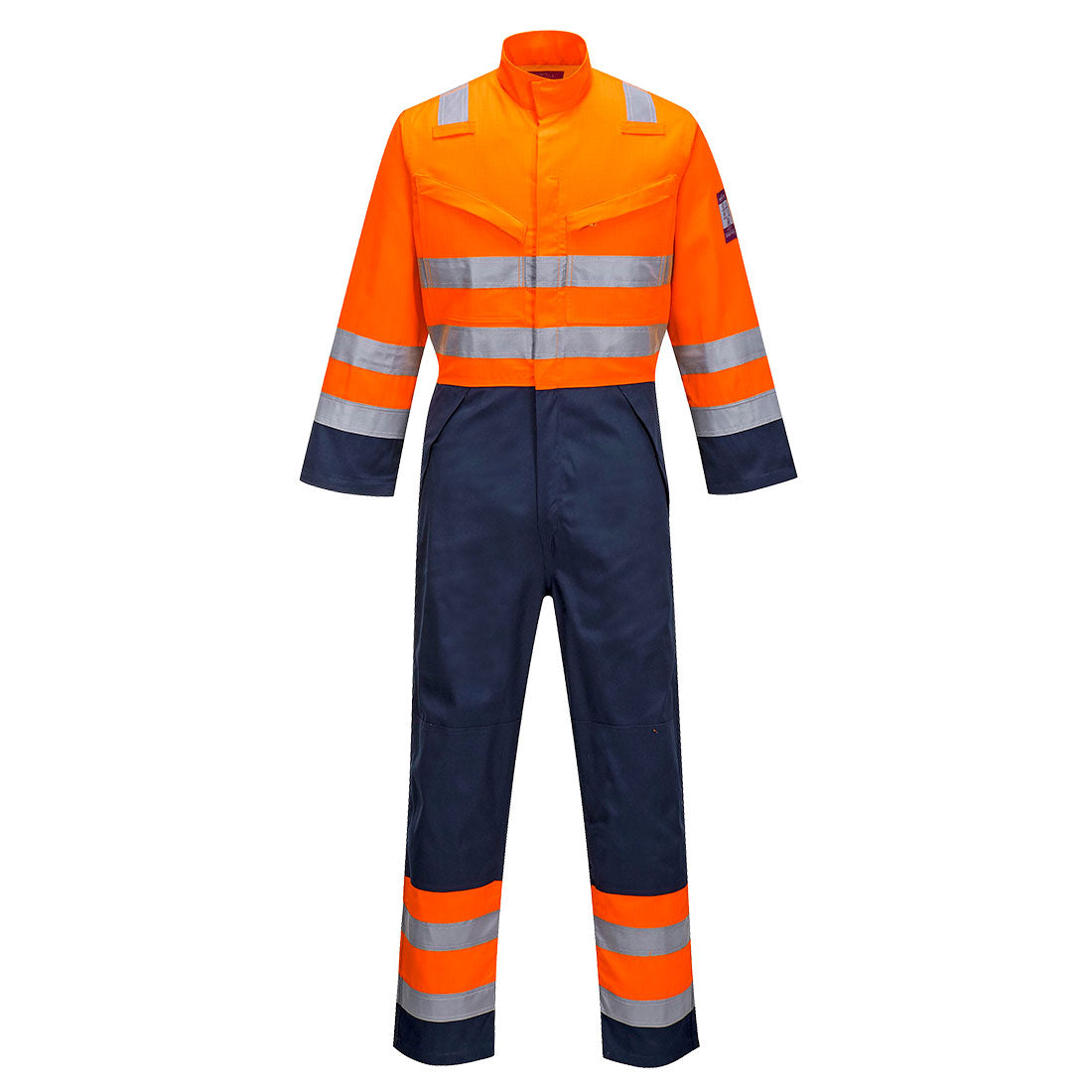 Portwest Modaflame Work HVO Multi-Norm Contrast Coverall