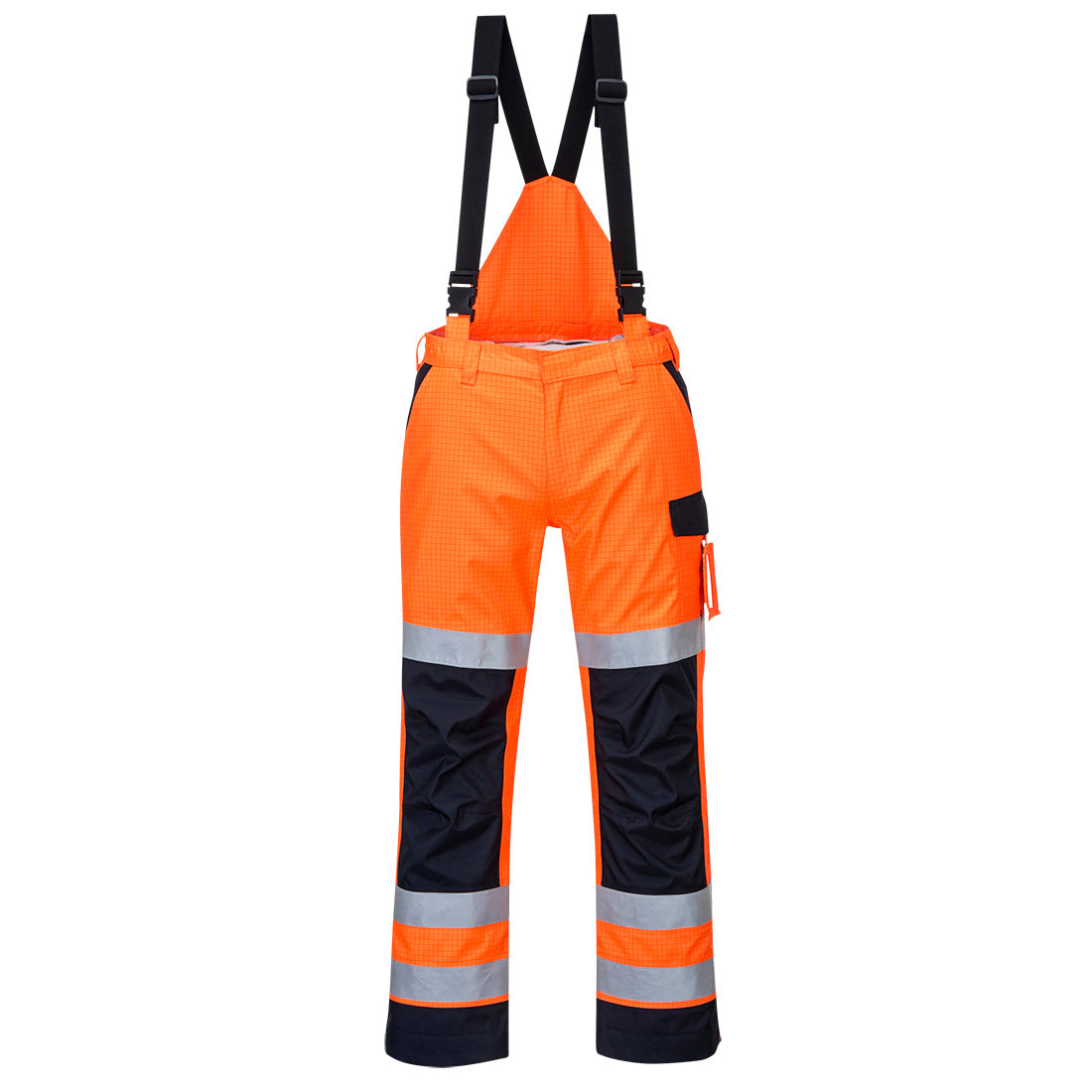 Portwest Modaflame Rain+ Hi-Vis Multi-Norm Contrast FR Trousers