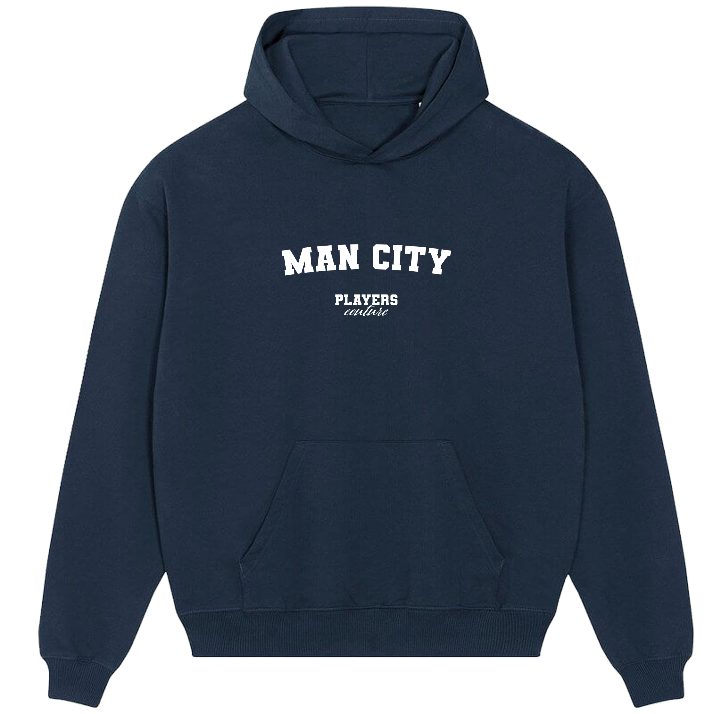 Man City Players Couture Men's Casual Hoodie