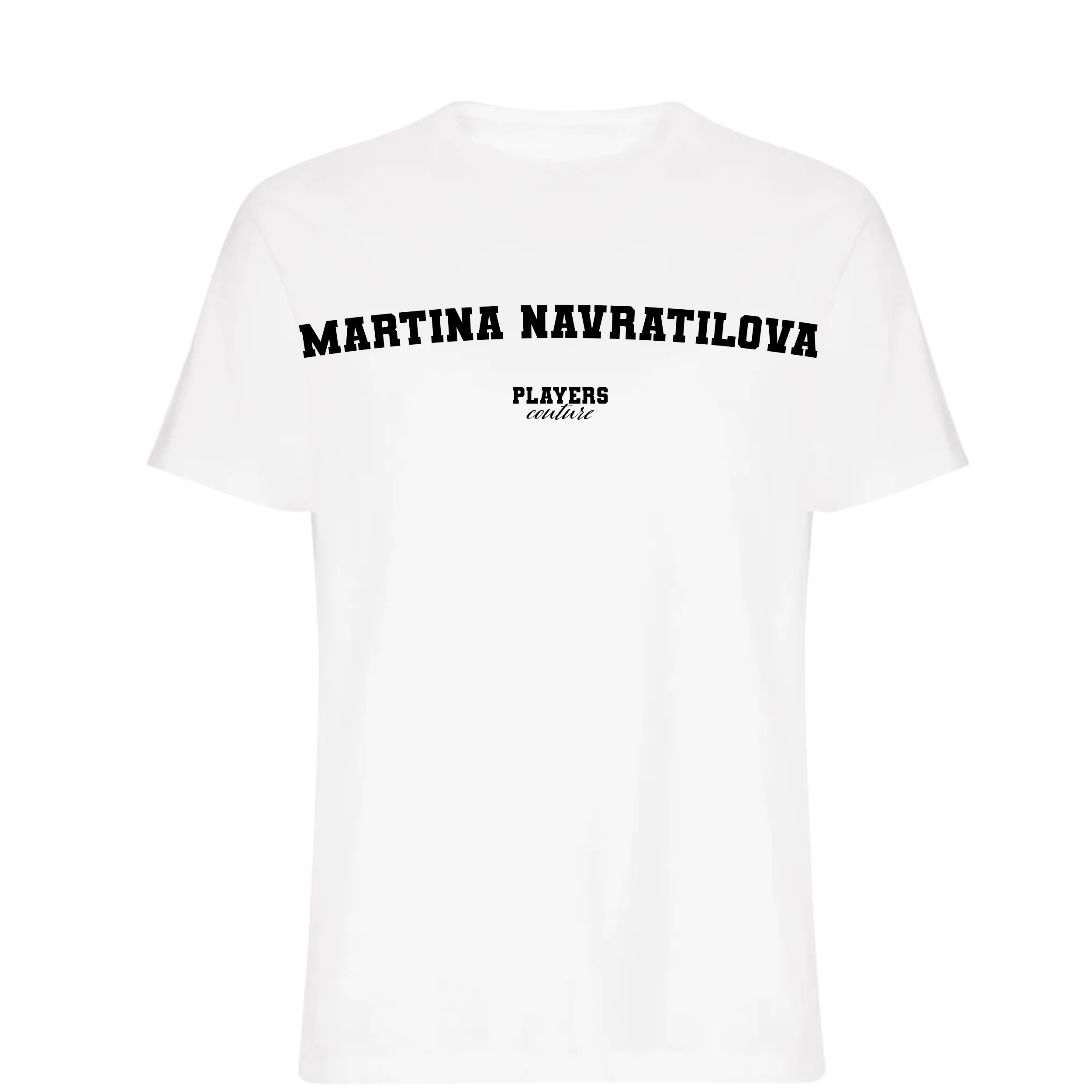 Martina Navratilova Players Couture Mens T-Shirt