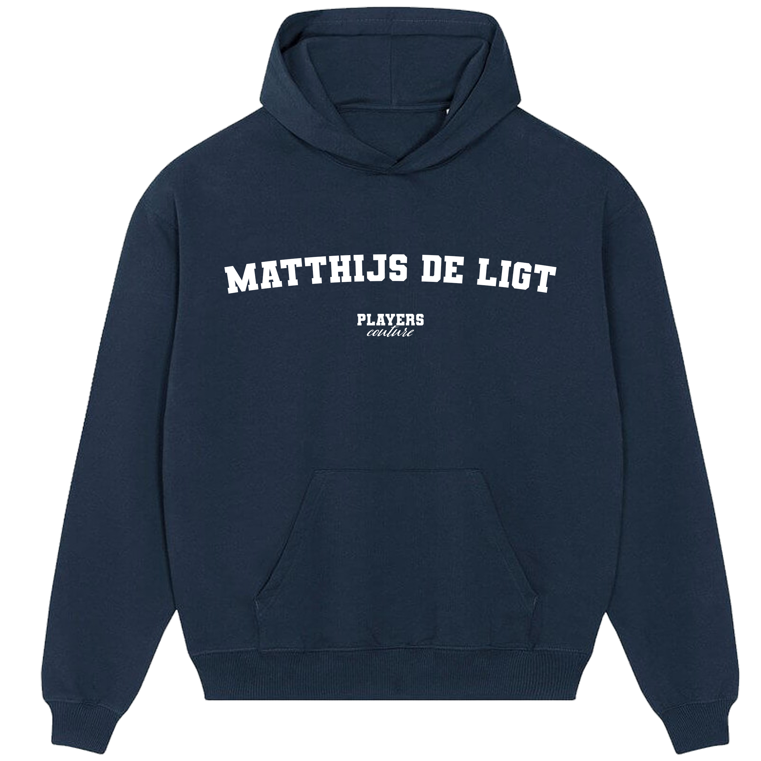 Matthijs de Ligt Players Couture Men's Casual Hoodie